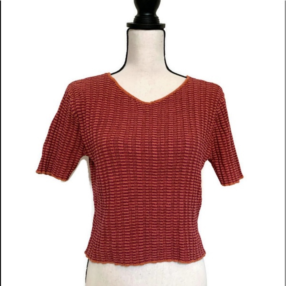 Gap | Vintage Cotton Crop Top Large